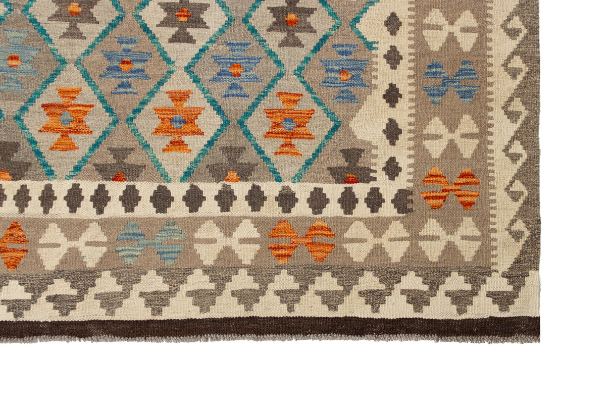 Kilim Afgano | 191 x 154 cm