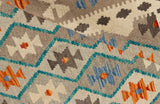 Kilim Afgano | 191 x 154 cm