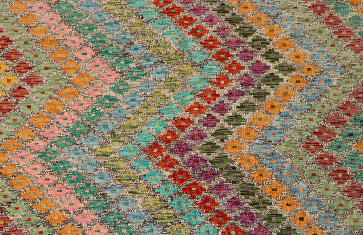 Kilim Afgano | 198 x 150 cm