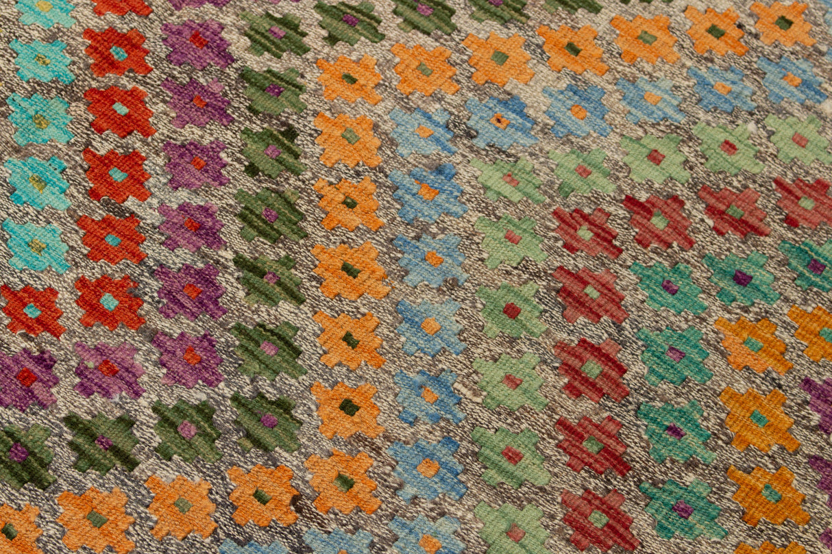 Kilim Afgano | 198 x 150 cm