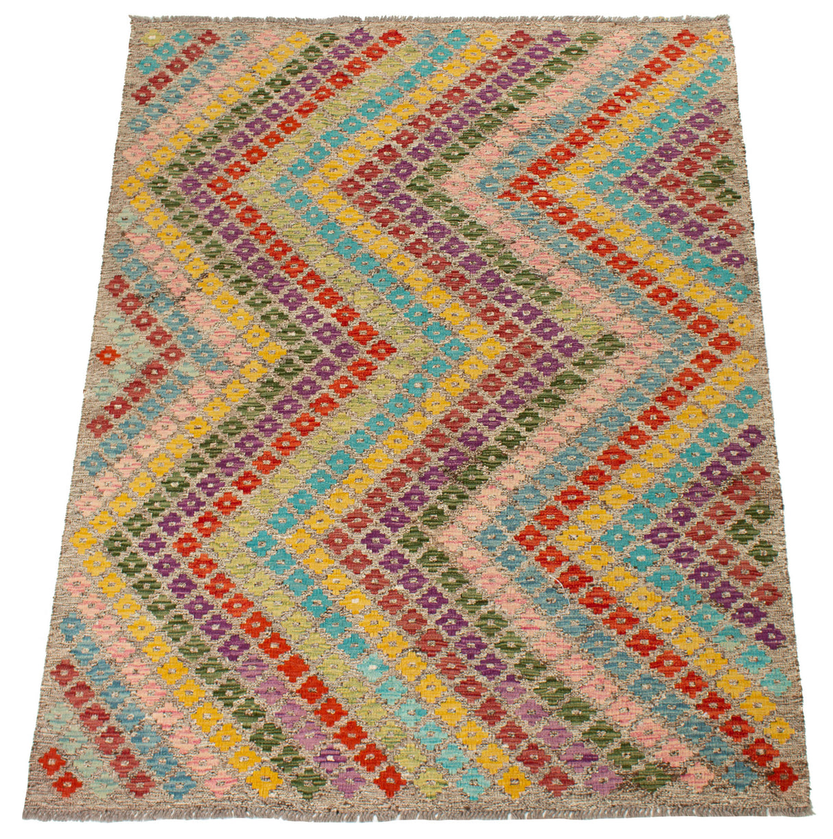 Kilim Afgano | 203 x 158 cm