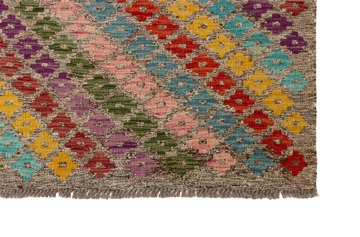 Kilim Afgano | 203 x 158 cm