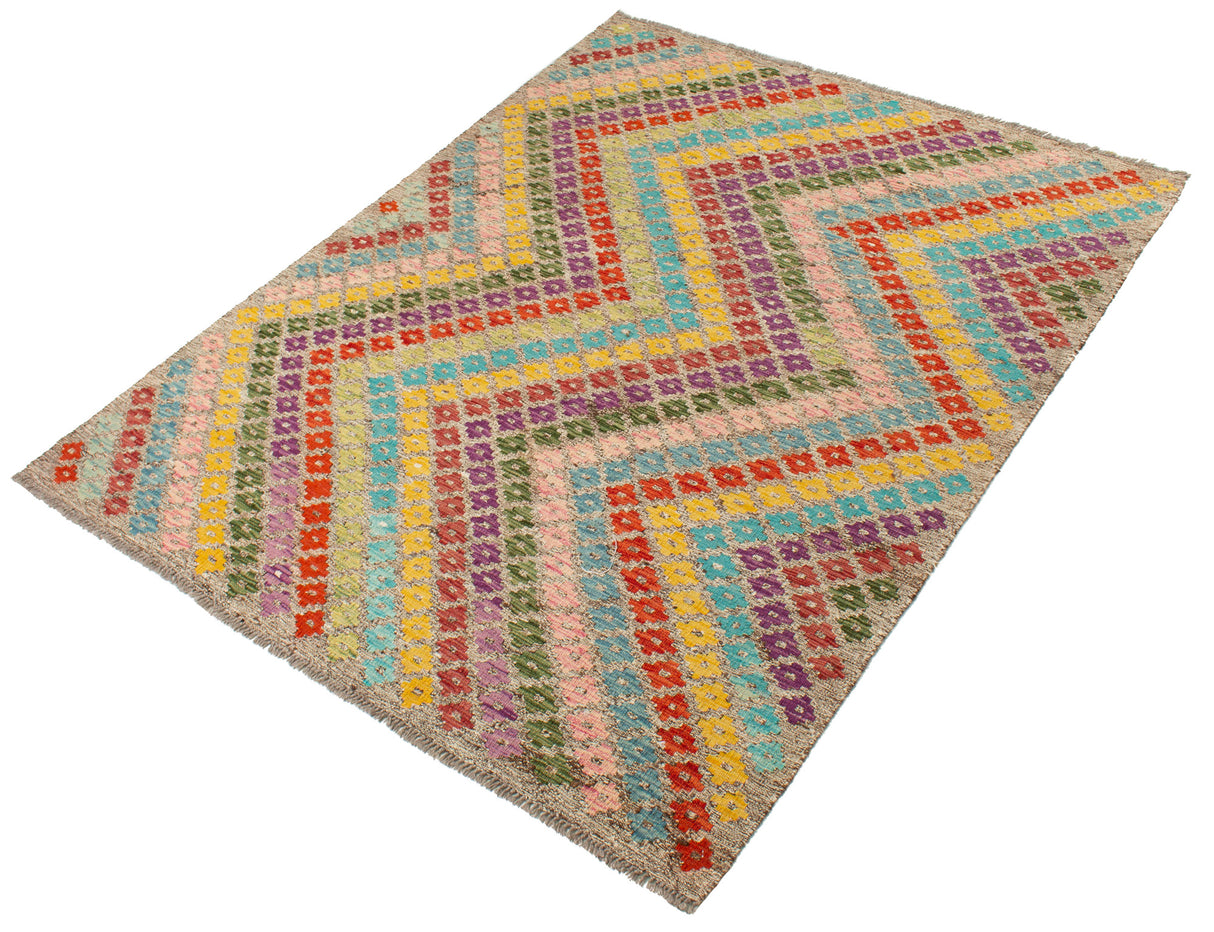 Kilim Afgano | 203 x 158 cm