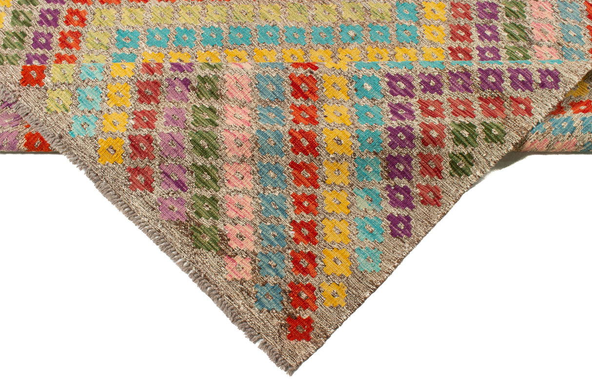 Kilim Afgano | 203 x 158 cm