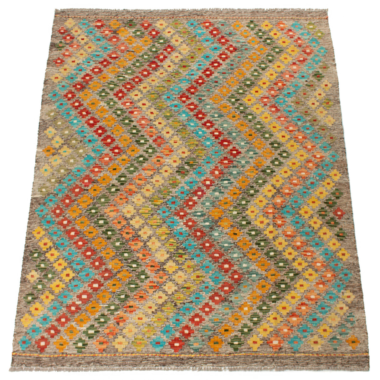 Kilim Afgano | 194 x 150 cm