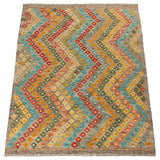 Kilim Afgano | 194 x 150 cm