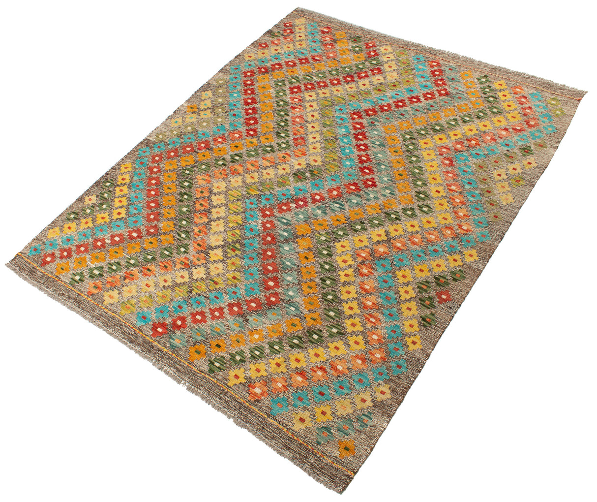 Kilim Afgano | 194 x 150 cm