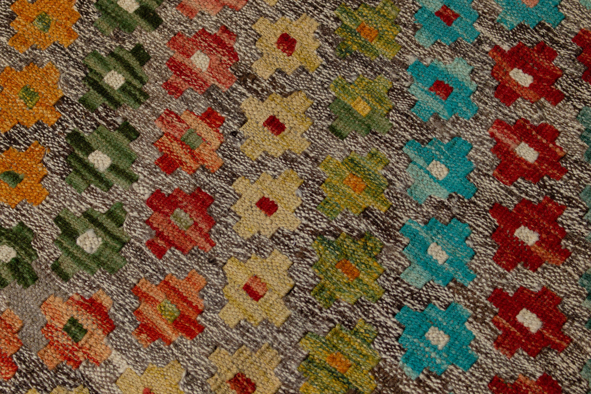 Kilim Afgano | 194 x 150 cm