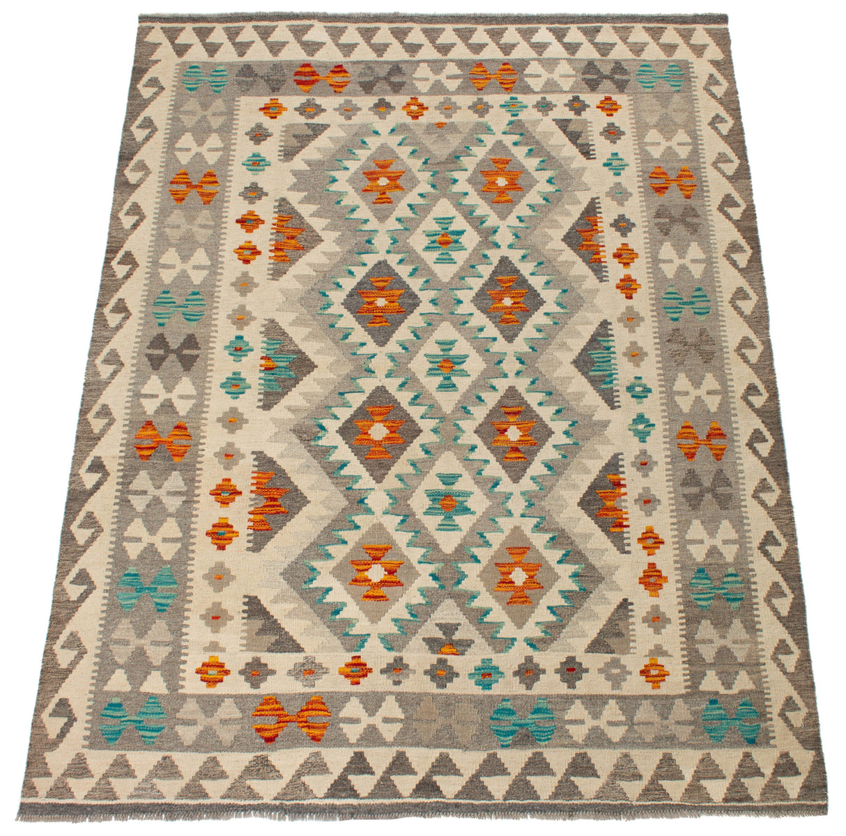 Kilim Afgano | 196 x 152 cm