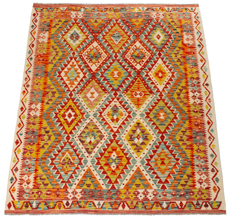 Kilim Afgano | 195 x 157 cm