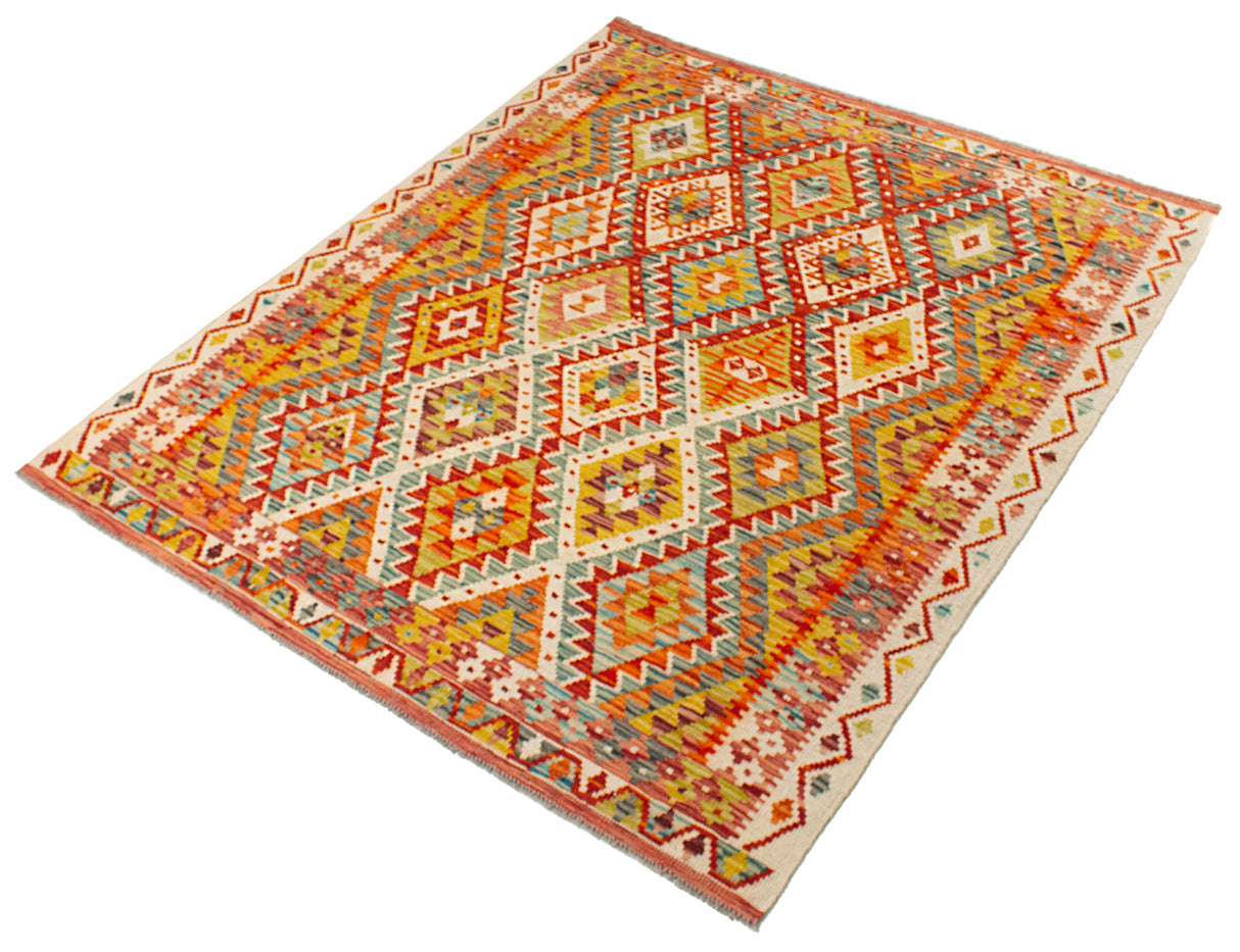 Kilim Afgano | 195 x 157 cm