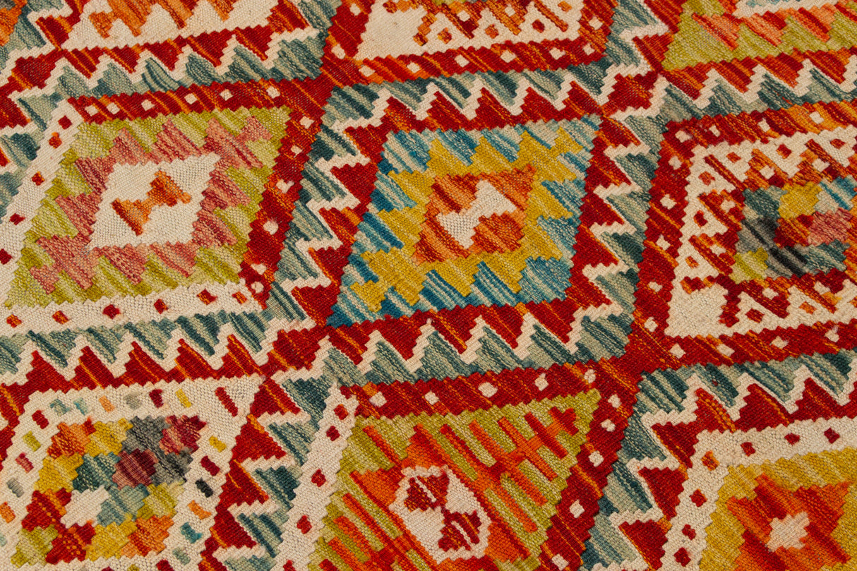 Kilim Afgano | 195 x 157 cm