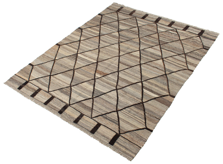 Kilim afegão | 203x160cm 