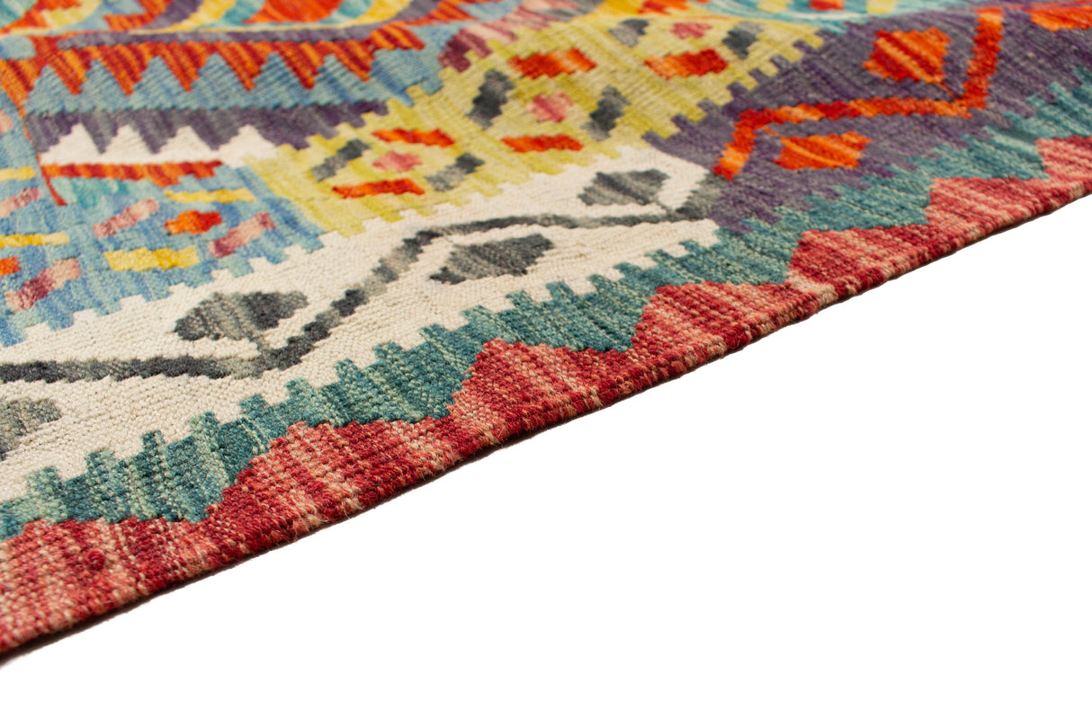 Kilim Afgano | 199 x 159 cm