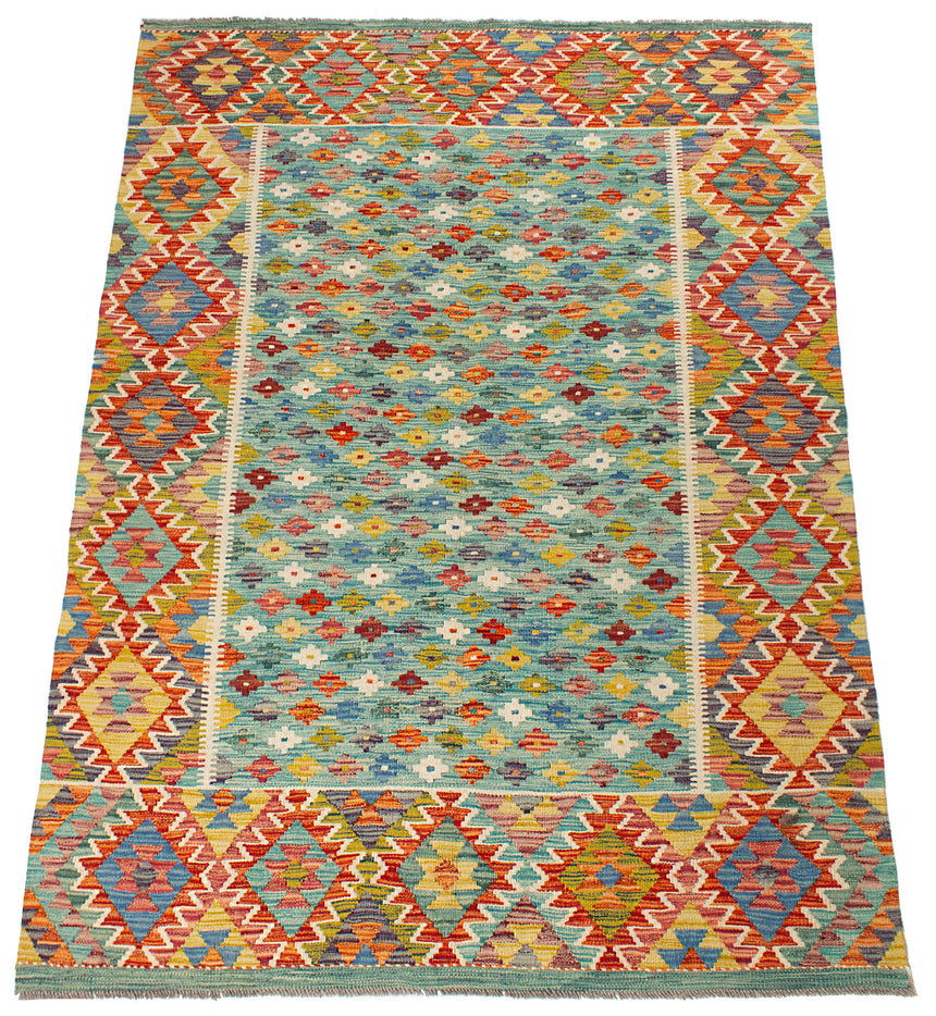 Kilim Afgano | 200 x 144 cm