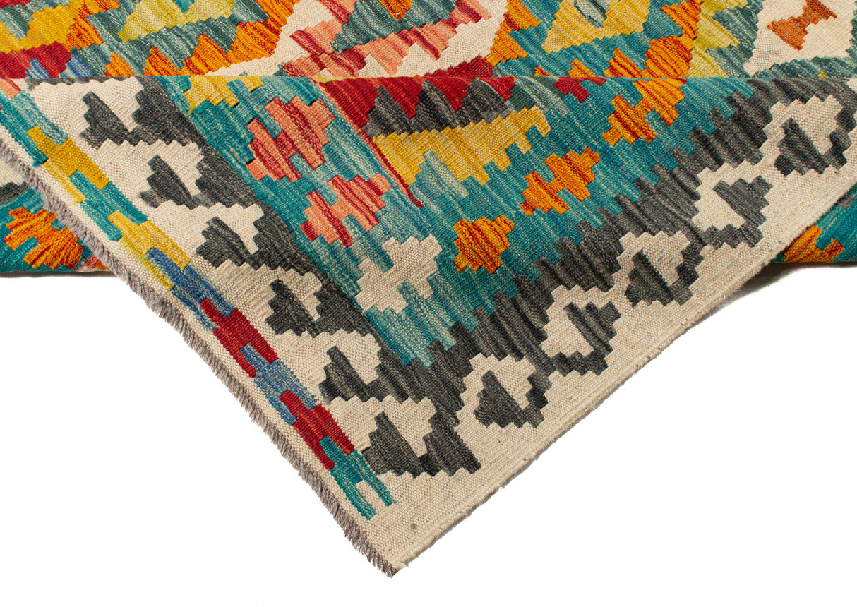 Kilim Afgano | 199 x 156 cm