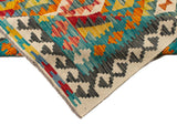 Kilim Afgano | 199 x 156 cm