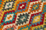 Kilim Afgano | 199 x 156 cm