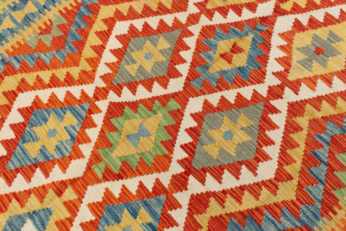 Kilim Afgano | 197 x 160 cm