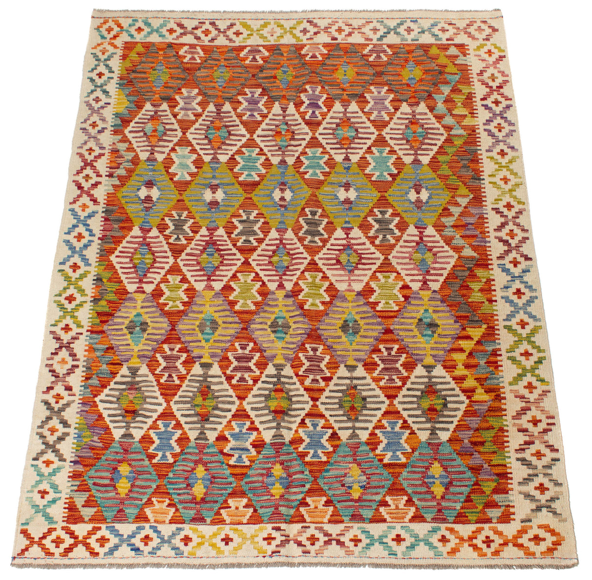 Kilim Afgano | 187 x 143 cm