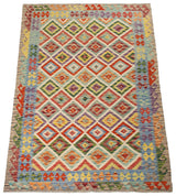 Kilim Afgano | 217 x 150 cm