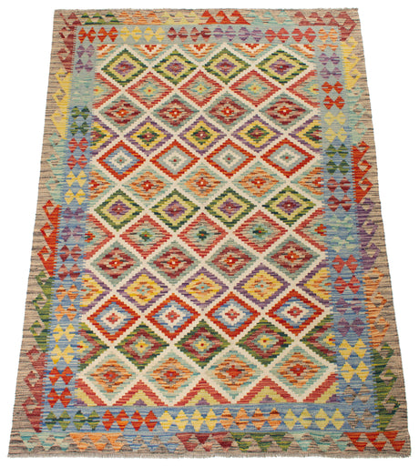 Kilim Afgano | 217 x 150 cm