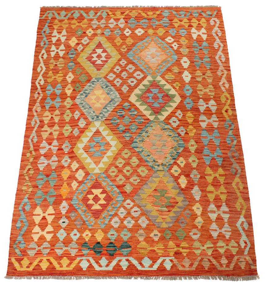 Kilim afegão | 194x148cm 