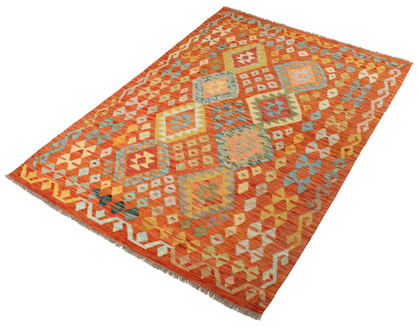 Kilim afegão | 194x148cm 