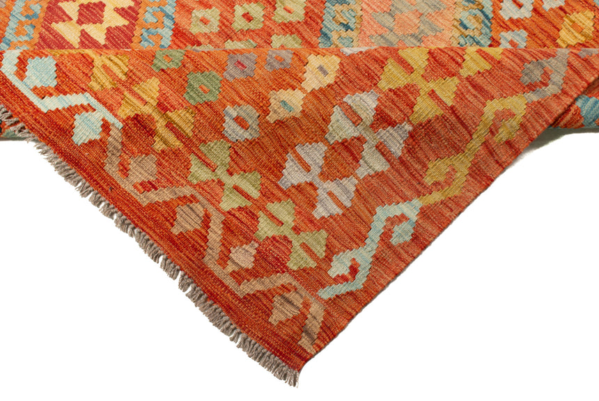 Kilim afegão | 194x148cm 