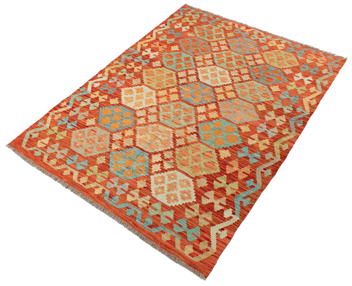 Kilim Afgano | 198 x 149 cm