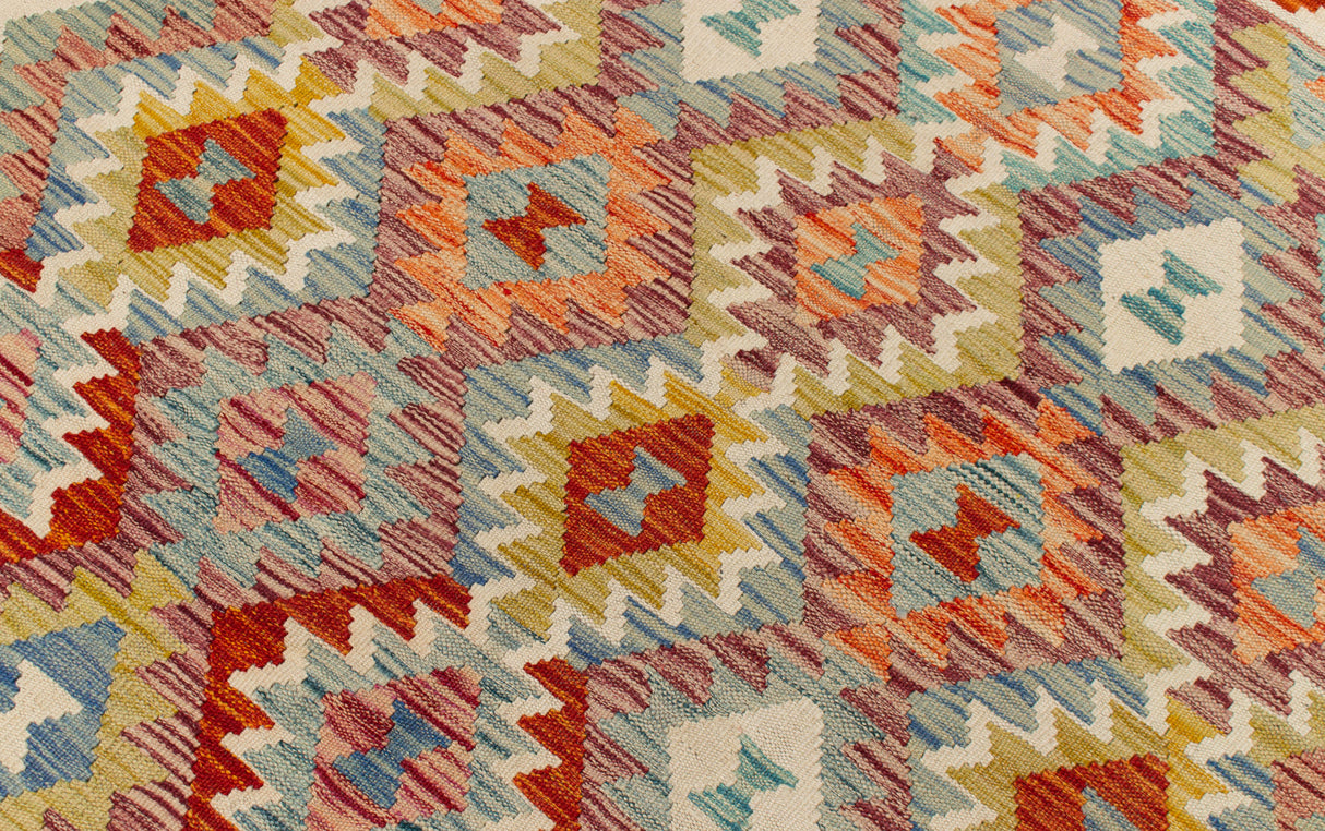 Kilim Afgano | 194 x 147 cm