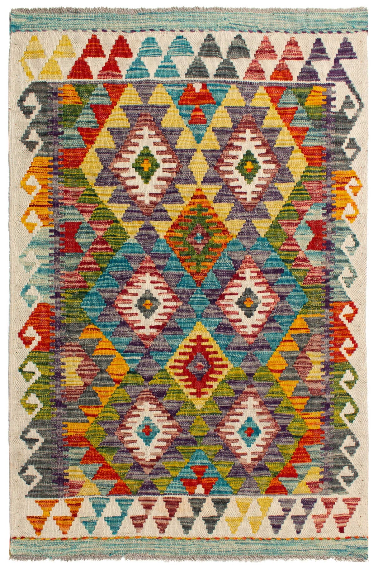 Kilim Afgano | 120 x 80 cm