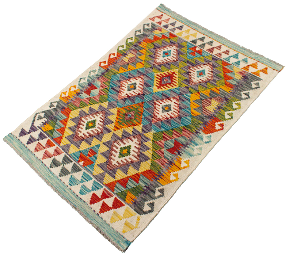 Kilim Afgano | 120 x 80 cm