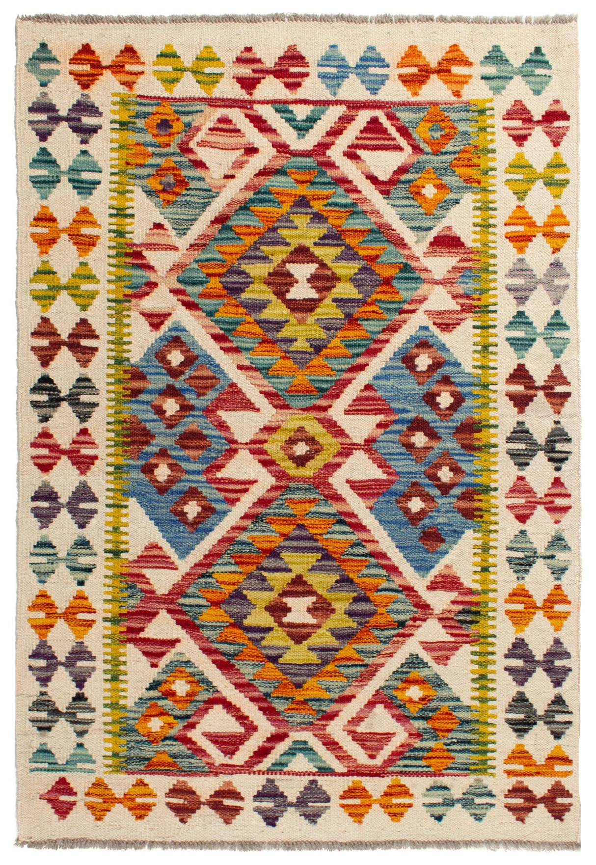 Kilim Afgano | 115 x 78 cm