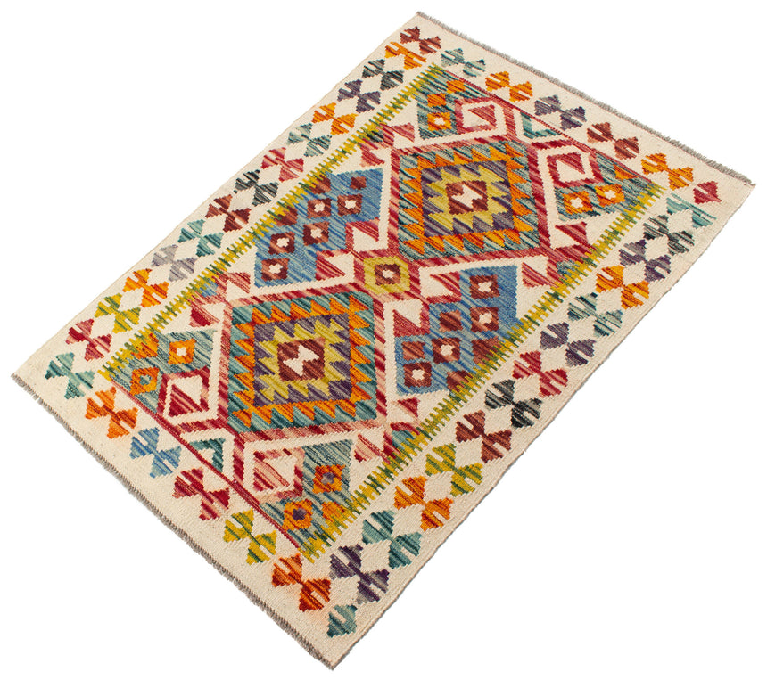Kilim afegão | 115x78cm 