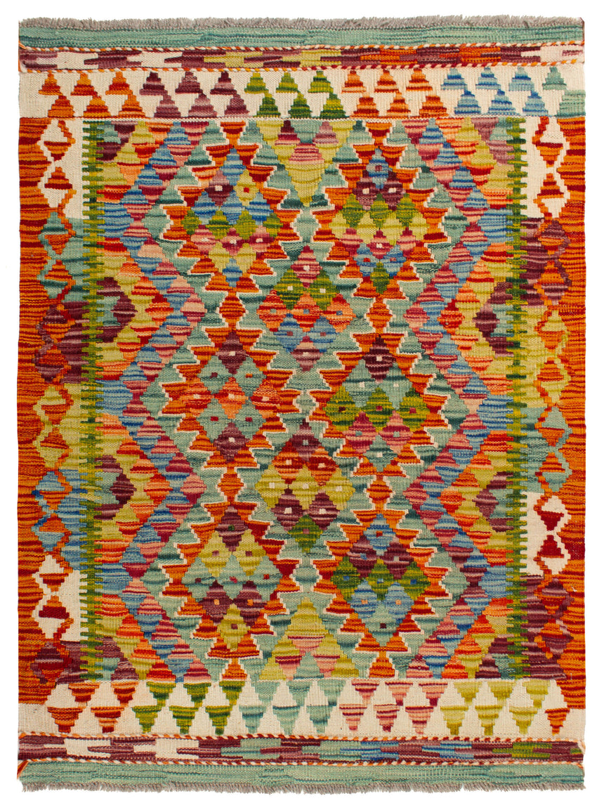 Kilim afegão | 119x88cm 