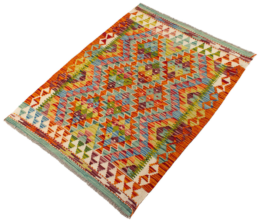 Kilim afegão | 119x88cm 