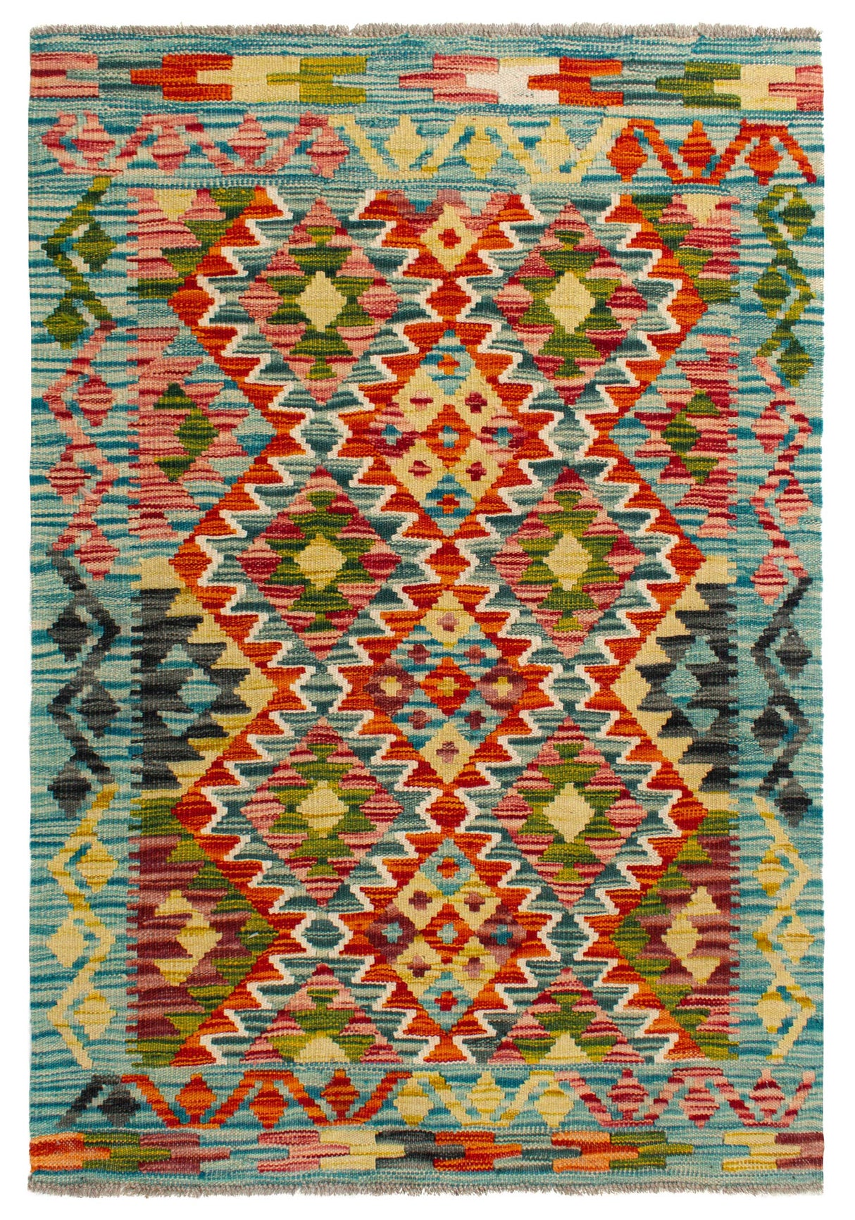 Kilim Afgano | 122 x 84 cm