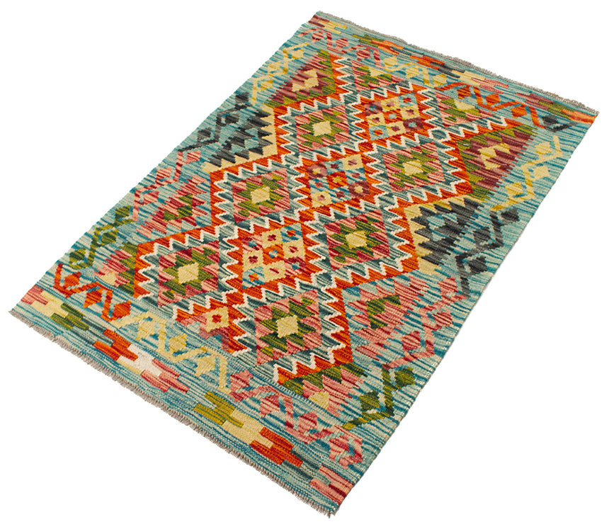 Kilim afegão | 122x84cm 