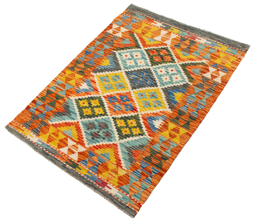 Kilim Afgano | 121 x 85 cm