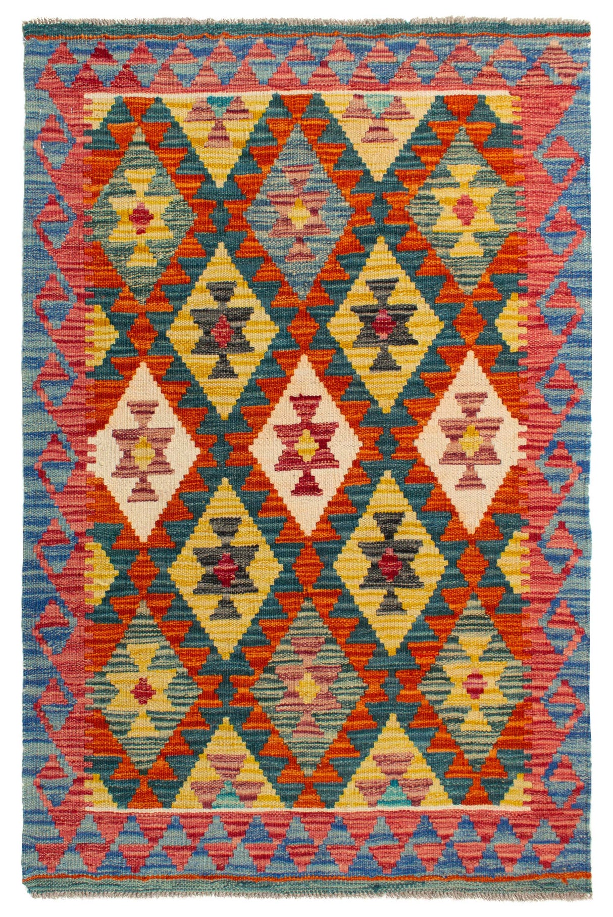 Kilim Afgano | 123 x 80 cm