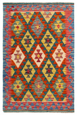 Kilim Afgano | 123 x 80 cm