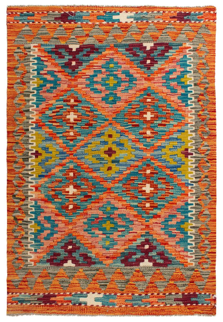 Kilim afegão | 117x80cm 
