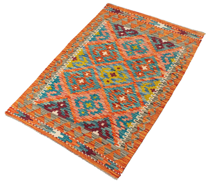 Kilim afegão | 117x80cm 
