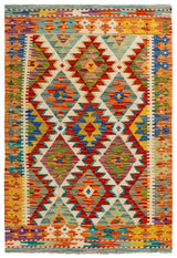 Kilim Afgano | 121 x 80 cm