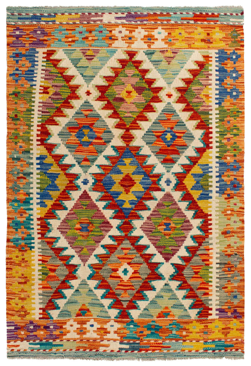 Kilim afegão | 121x80cm 