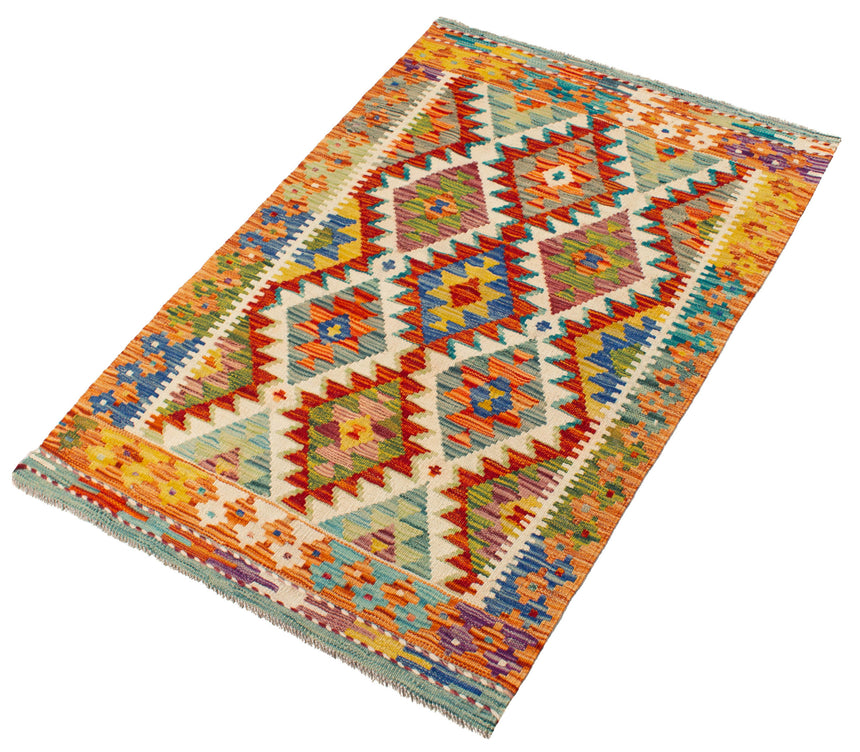 Kilim afegão | 121x80cm 