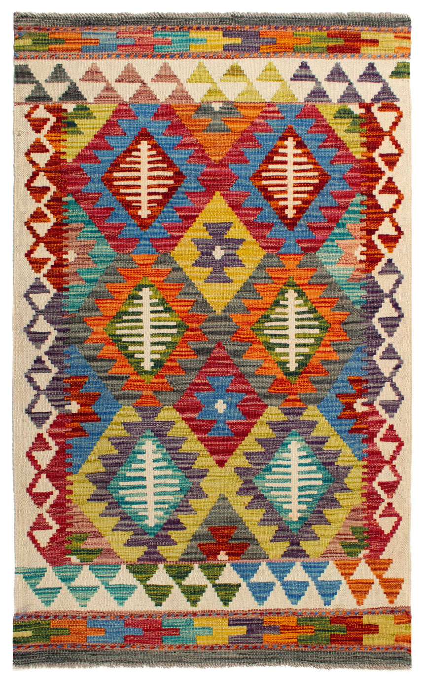 Kilim afegão | 128x78cm 