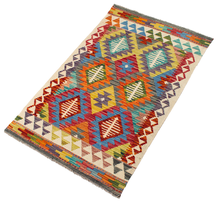 Kilim afegão | 128x78cm 