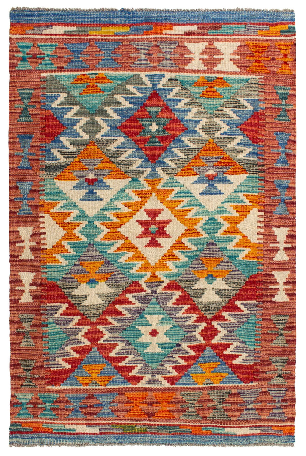 Kilim Afgano | 120 x 80 cm